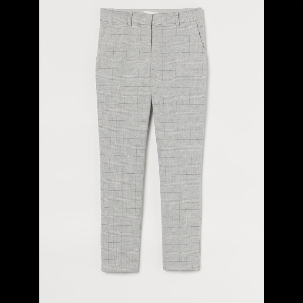 H&M dress pants - plaid